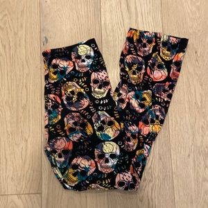 Skull leggings 💀